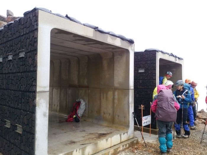 避難用シェルター