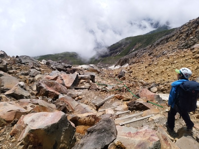 御嶽山登山