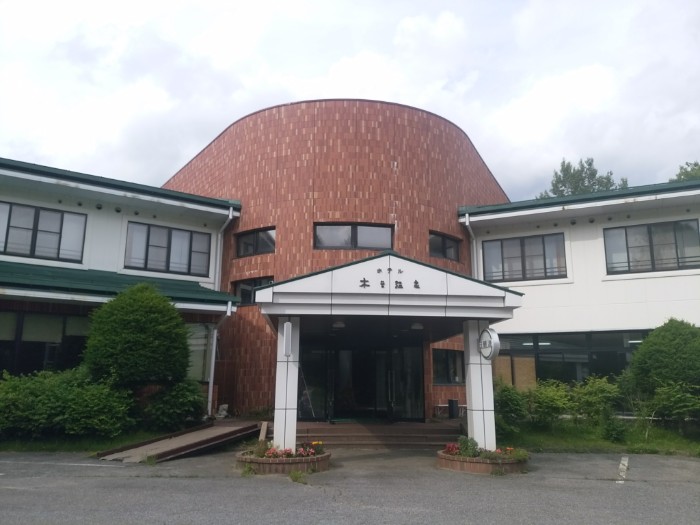 ホテル木曽温泉