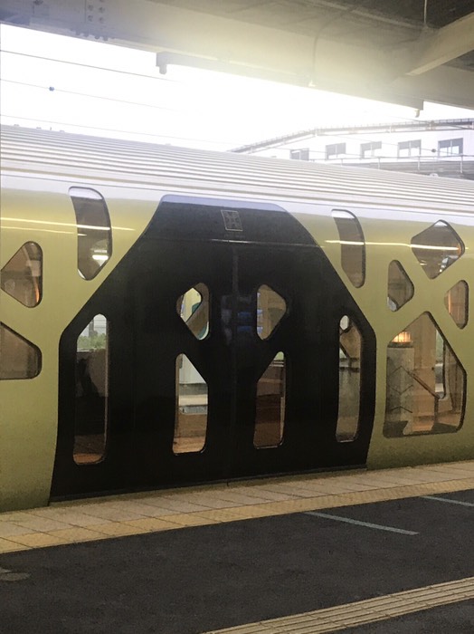 黒磯で四季島さんに遭遇！