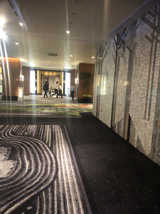 ホテルニューオータニ！！