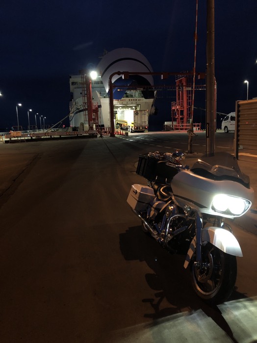 初北海道の地を踏む！