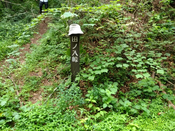 田ノ入峠