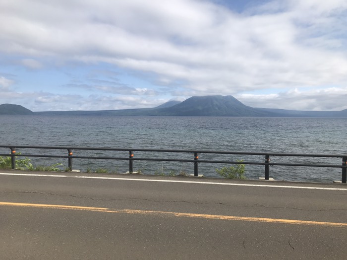 また支笏湖
