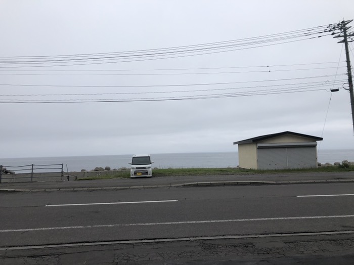 羅臼セイコマート前