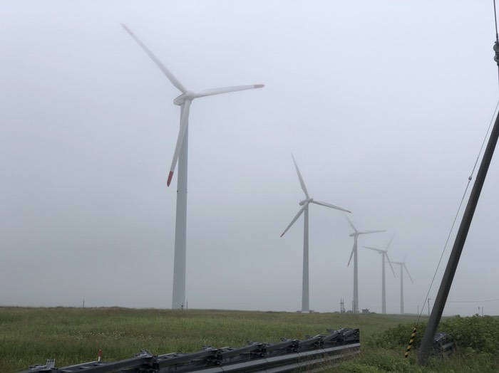 稚内に向かう途中