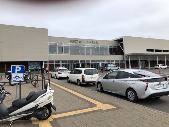 稚内フェリー乗り場