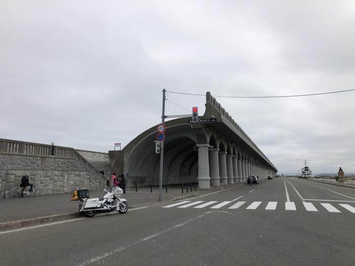 稚内北防波堤ドーム