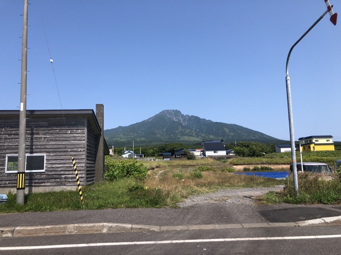 神居パーク近く