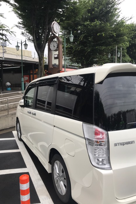 川口パーキングエリア