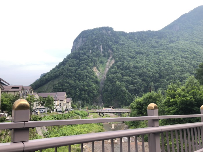 層雲峡温泉