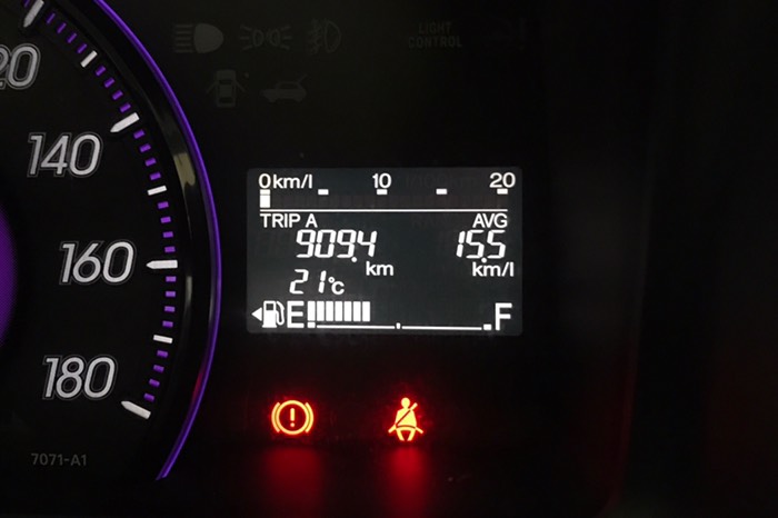 なんだかんだ900km超