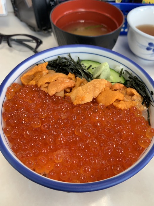 ウニイクラ丼