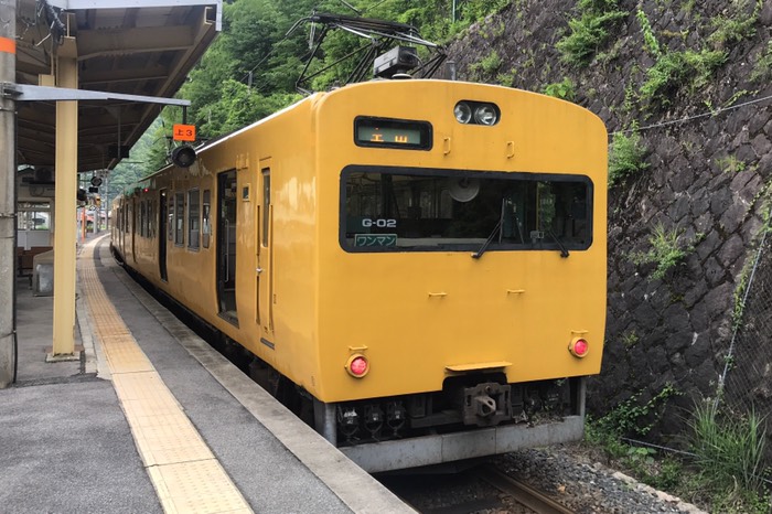 伯備線の115系！？