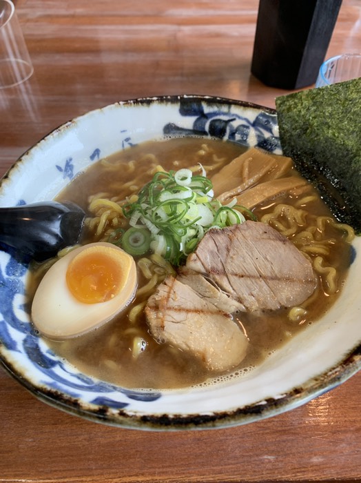 魚介しぼり醤油