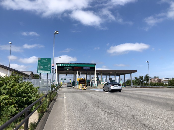 青森道青森中央IC