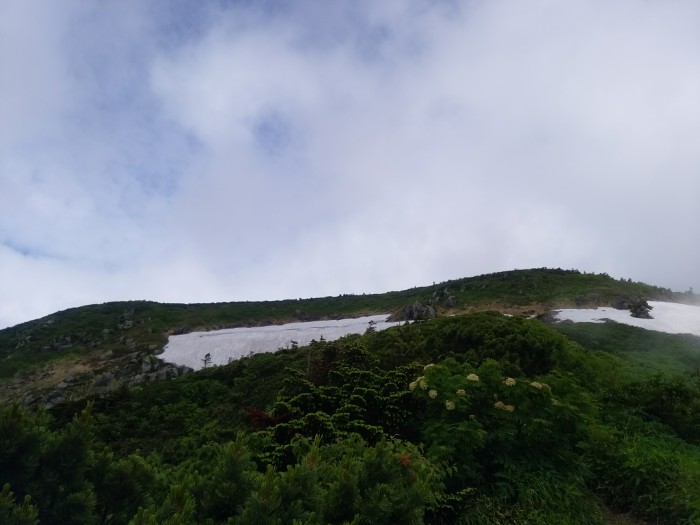 アルプス展望台 より