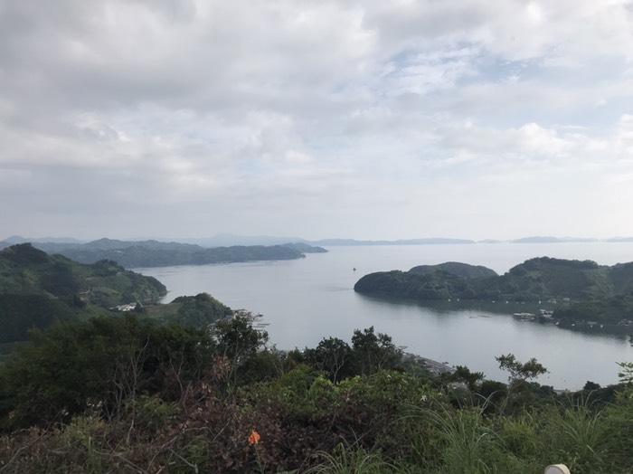 野福峠からの眺望