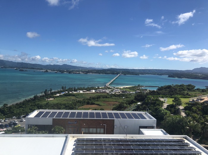 オーシャンタワーから