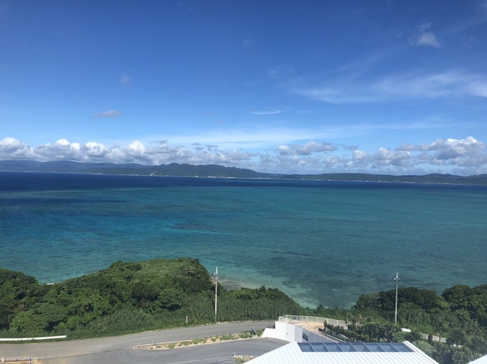 オーシャンタワーから