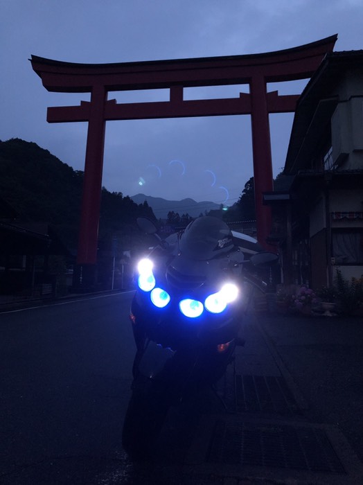 榛名神社