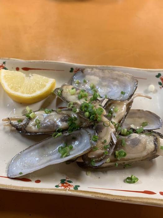 アゲマキバター焼き