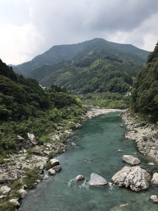 仁淀川町川口地区