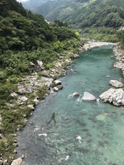 仁淀川町川口地区