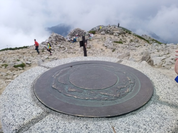 木曽駒ヶ岳 山頂