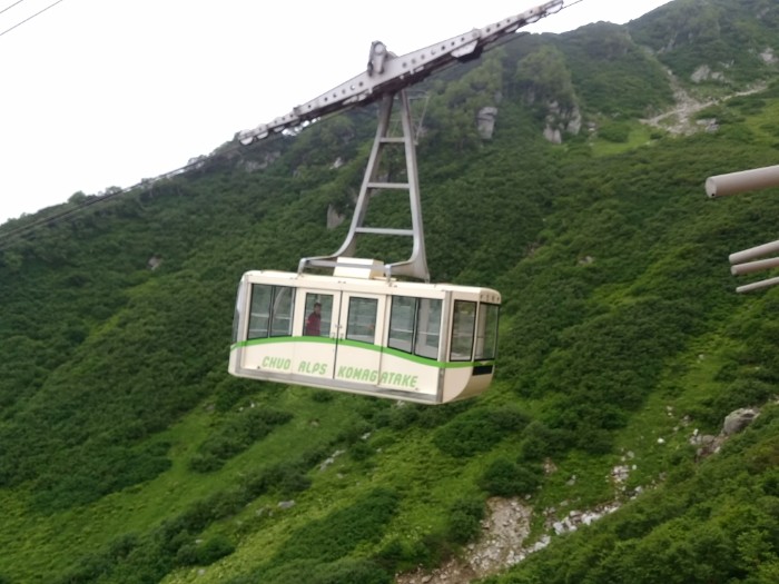 駒ヶ岳ロープウェイ