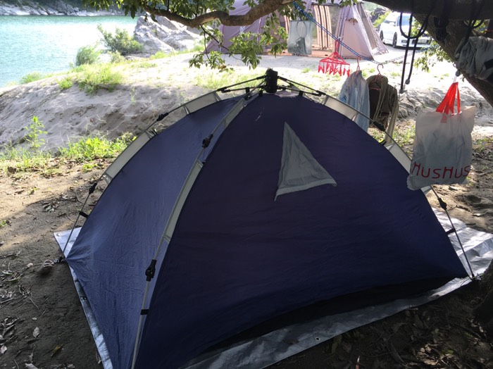 美濃田の淵🏕キャンプ場