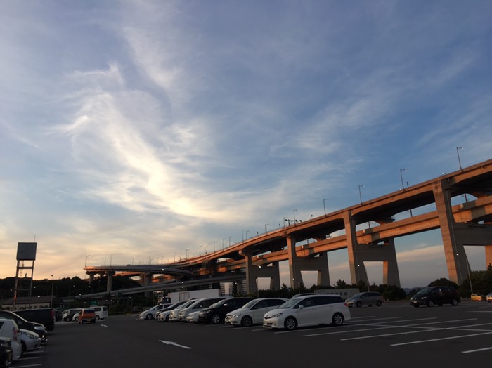 瀬戸大橋☆与島PA