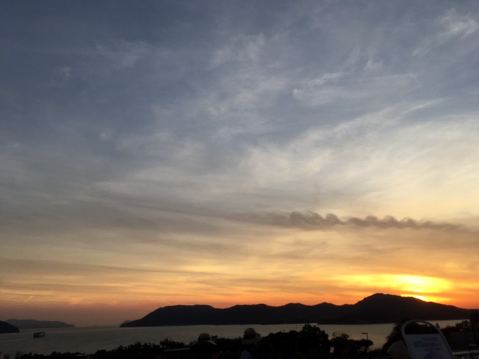 瀬戸大橋☆与島PA