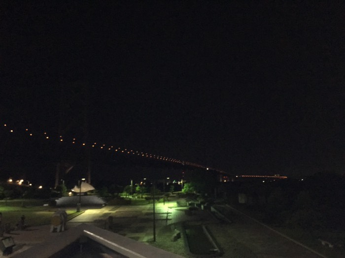 瀬戸大橋☆与島PA