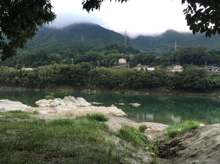 美濃田の淵🏕キャンプ場