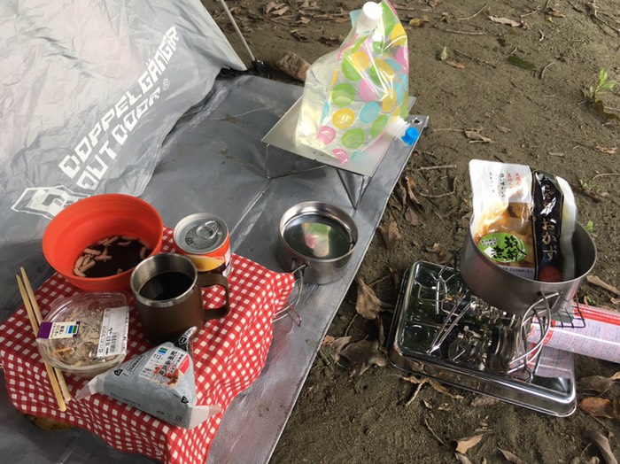 美濃田の淵🏕キャンプ場