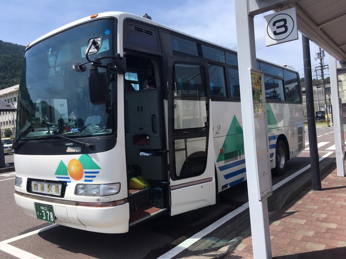 大歩危祖谷定期観光バス