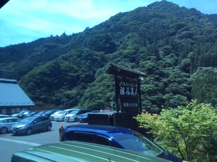 渓谷の隠れ宿 祖谷美人