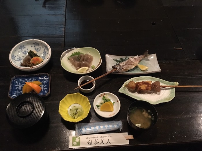 清流のそば処 祖谷美人