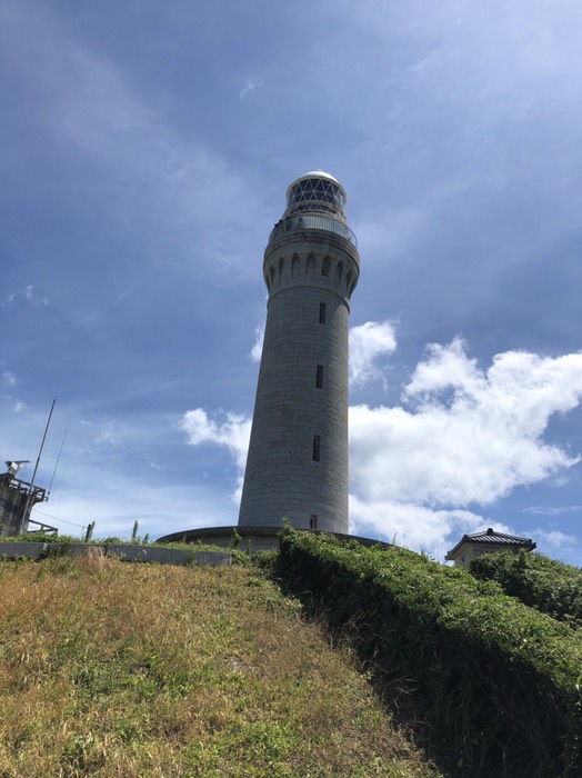 角島灯台