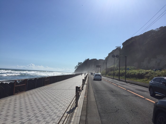 やっぱ江ノ島方面へ