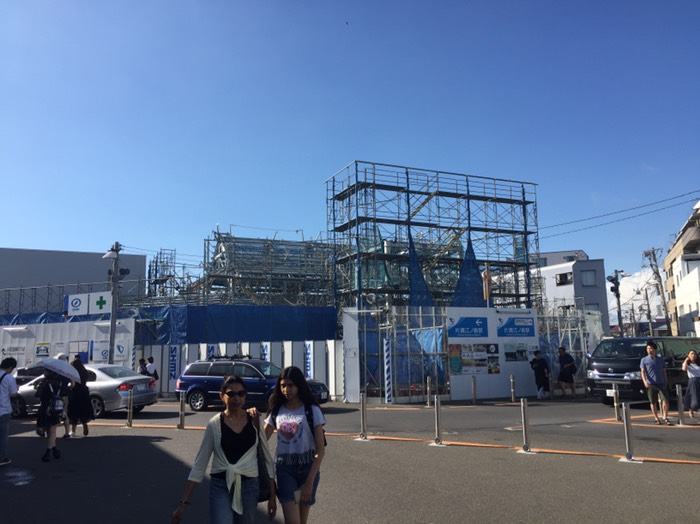 竜宮城はまだ工事中です。