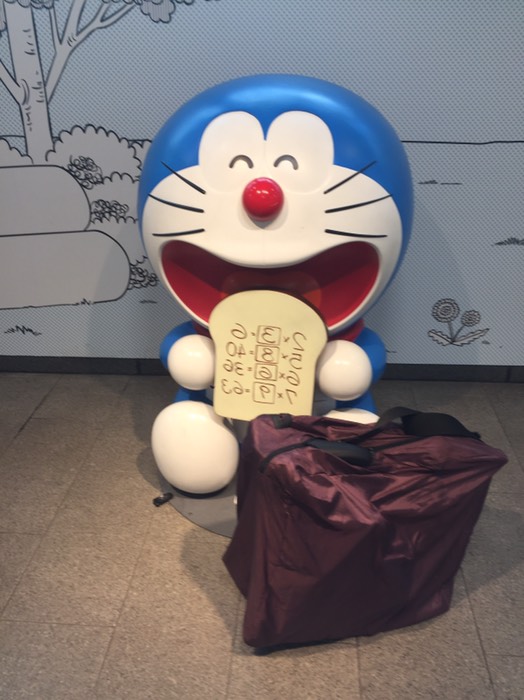 登戸はやっぱドラえもん