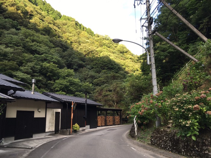 松尾川温泉♨️