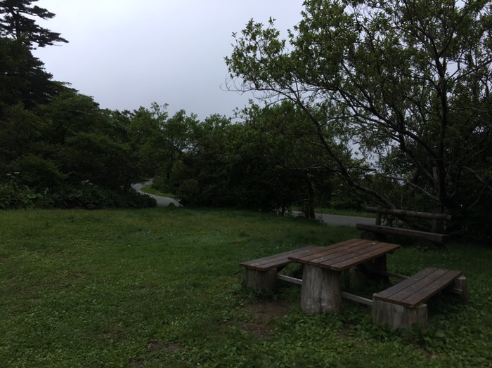 UFOライン＝瓶ヶ森林道かめがもり