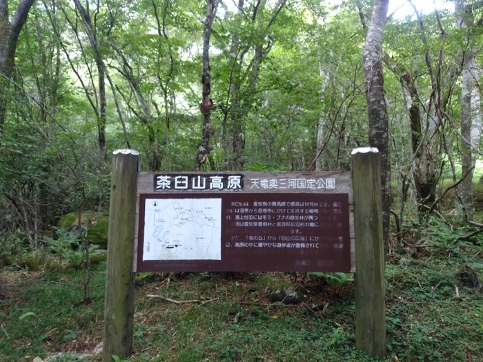 茶臼山高原