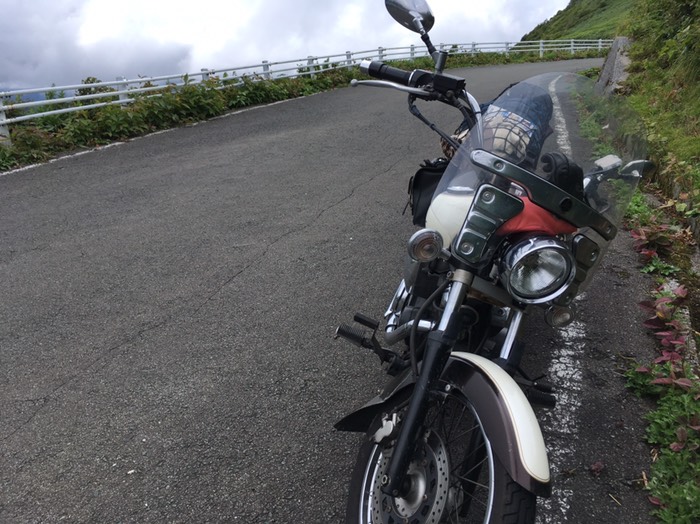 UFOライン＝瓶ヶ森林道かめがもり