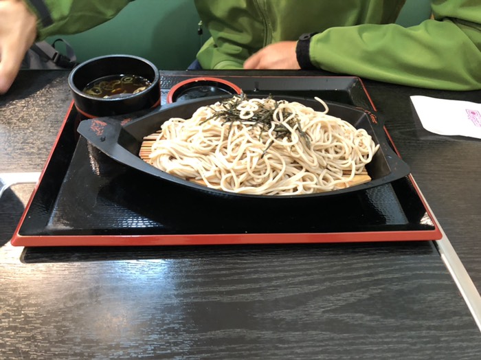 ドライブイン『味工房 日の出』にて。