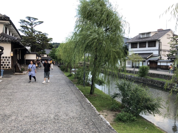 倉敷美観地区