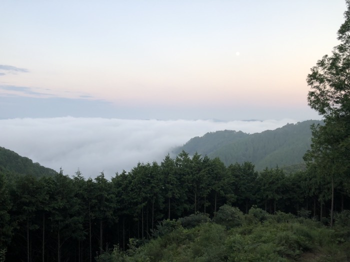 松山城展望台